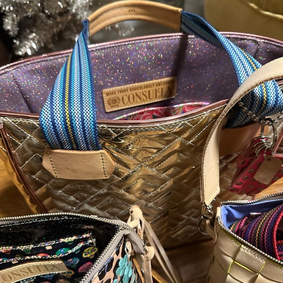 Consuela Multicolor Shoulder Bags Collection - Picture 4 of 5